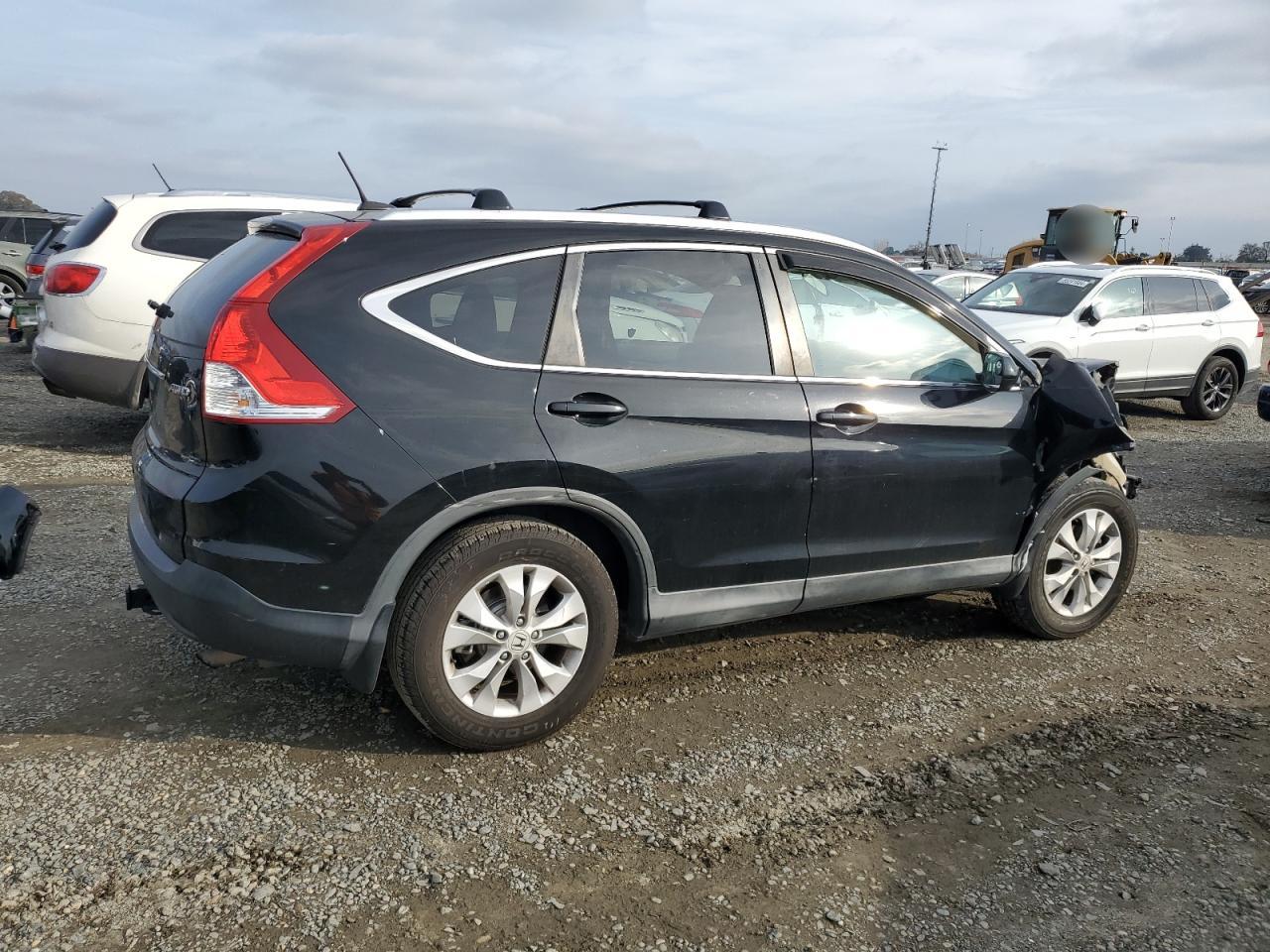 Lot #3041956228 2014 HONDA CR-V EXL