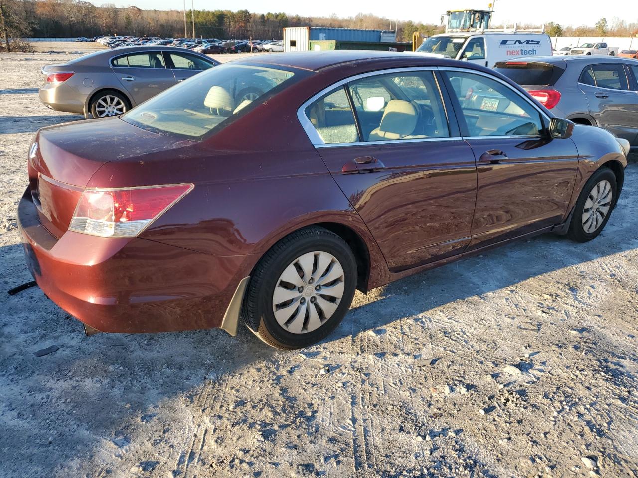 Lot #3038856583 2009 HONDA ACCORD LX