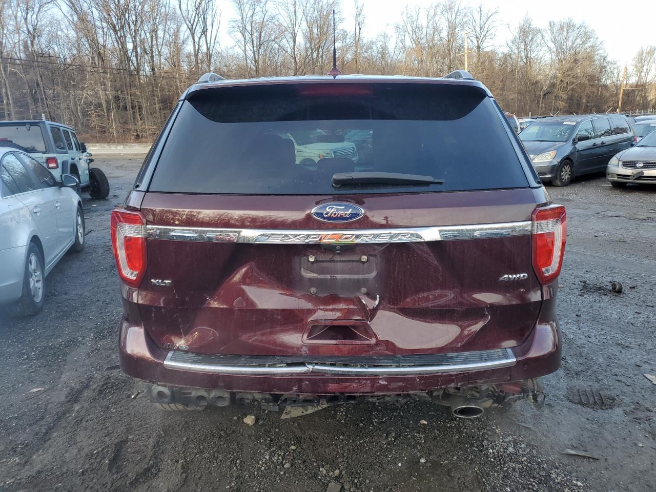 Lot #3028649292 2018 FORD EXPLORER X