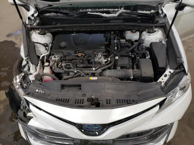 2020 TOYOTA CAMRY XLE - 4T1F31AK6LU532353