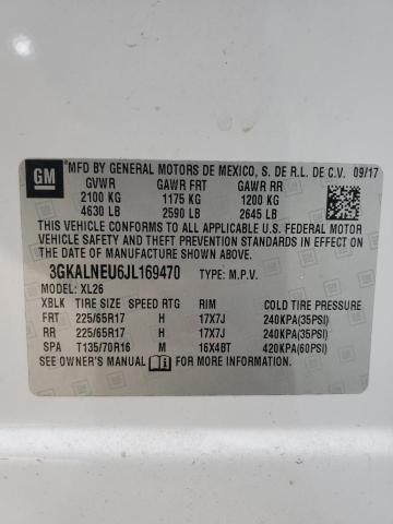2018 GMC TERRAIN SL - 3GKALNEU6JL169470