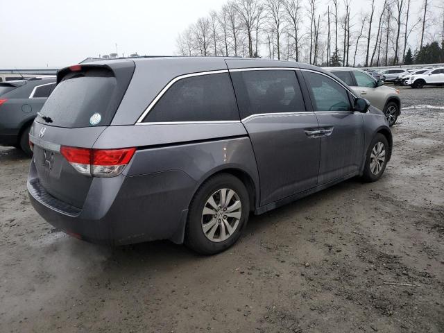 HONDA ODYSSEY EX 2014 gray  gas 5FNRL5H67EB048799 photo #4