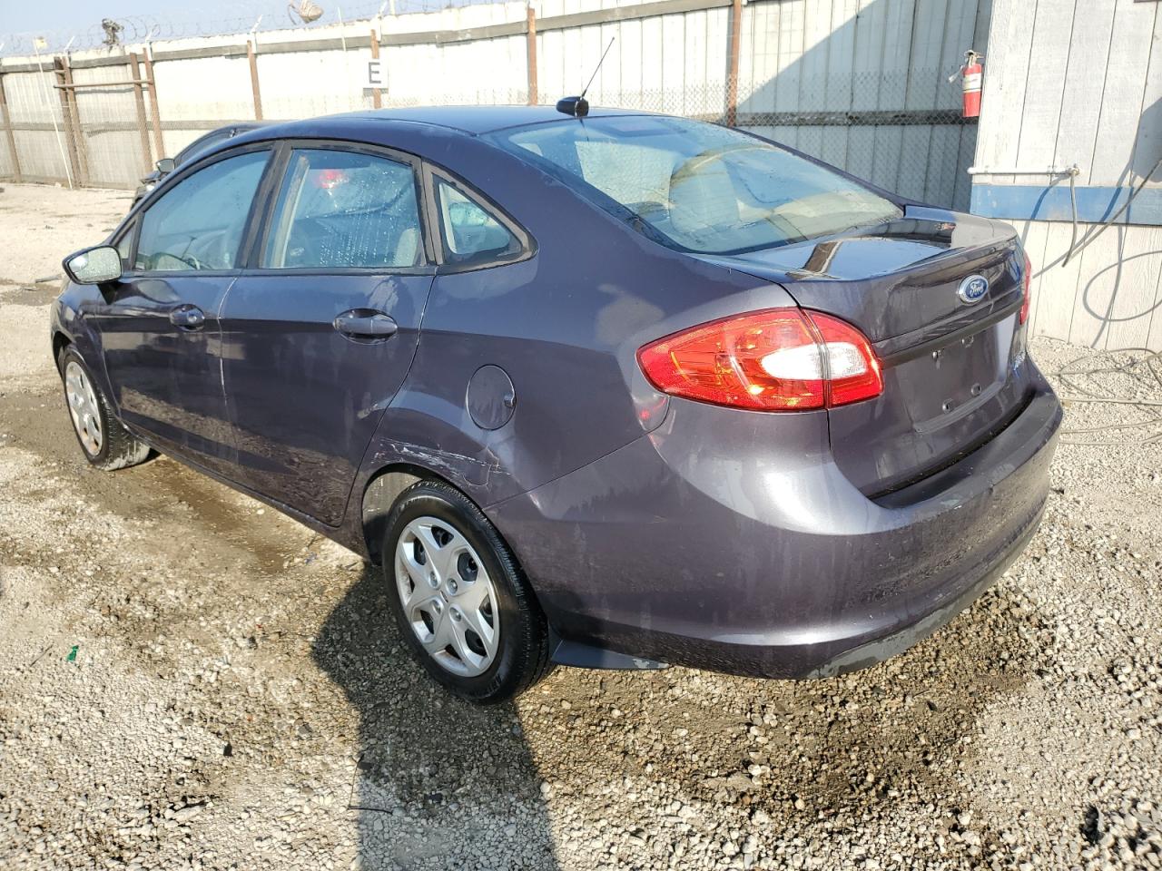 Lot #3024565602 2012 FORD FIESTA S