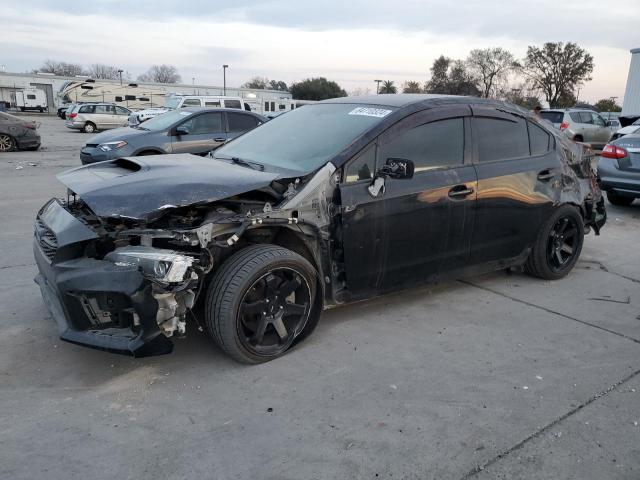 2018 SUBARU WRX LIMITE #3025034307