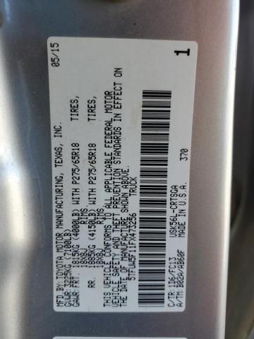 2015 TOYOTA TUNDRA DOU - 5TFUW5F11FX473256