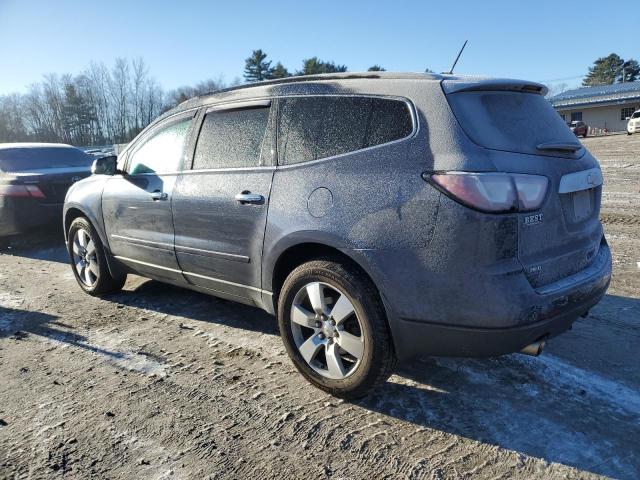 CHEVROLET TRAVERSE L 2013 gray  gas 1GNKVLKD6DJ119562 photo #3