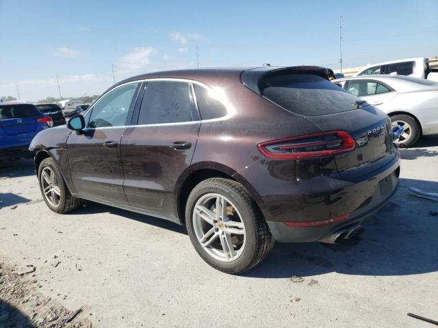 PORSCHE MACAN S 2018 brown  gas WP1AB2A56JLB37477 photo #3