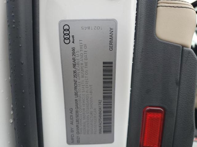 2021 AUDI A5 PREMIUM - WAUFACF54MA041742