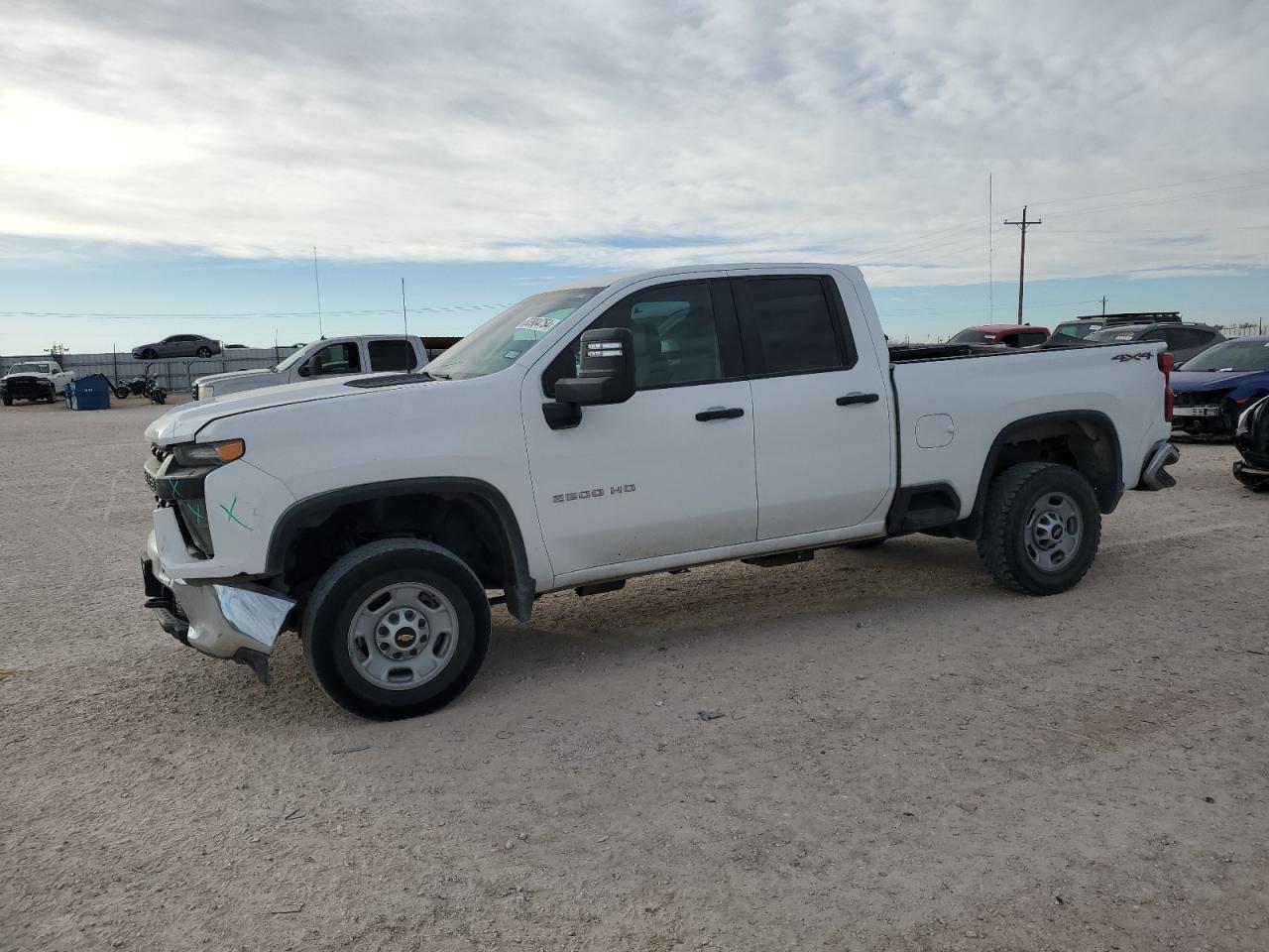  Salvage Chevrolet Silverado