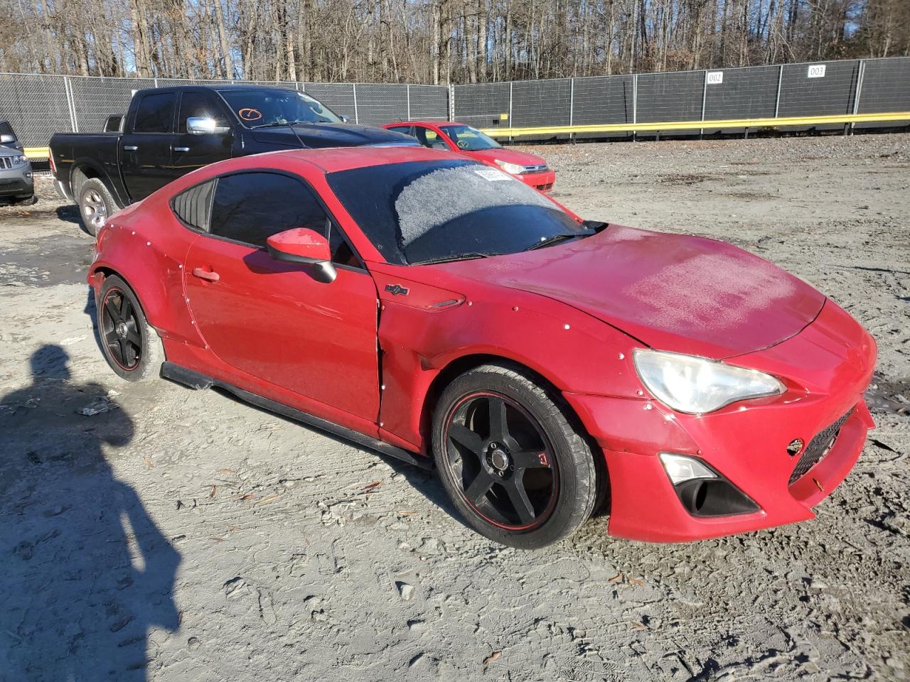 Lot #3033017999 2013 TOYOTA SCION FR-S