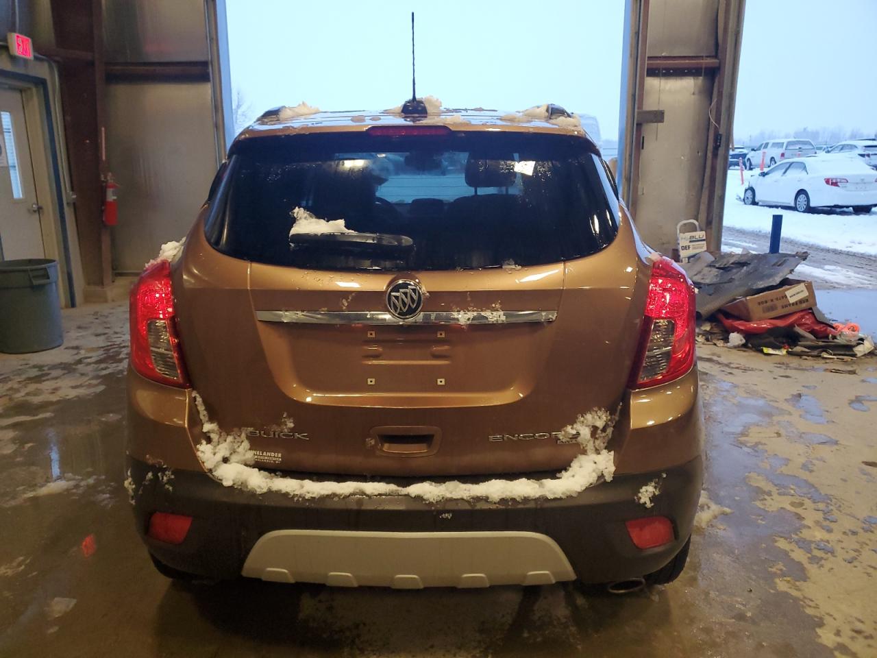 Lot #3034627785 2016 BUICK ENCORE