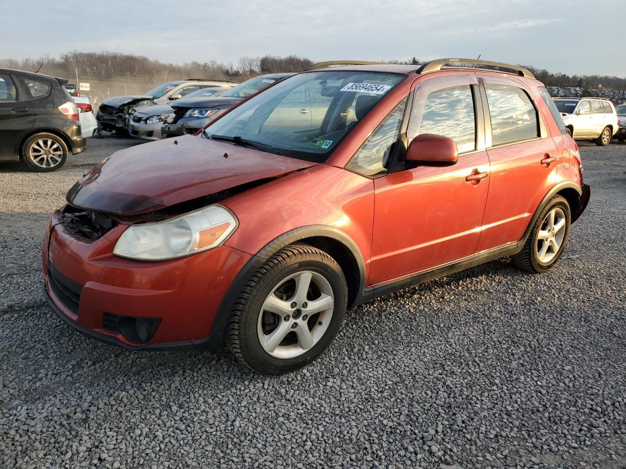 Lot #3037242503 2008 SUZUKI SX4 BASE