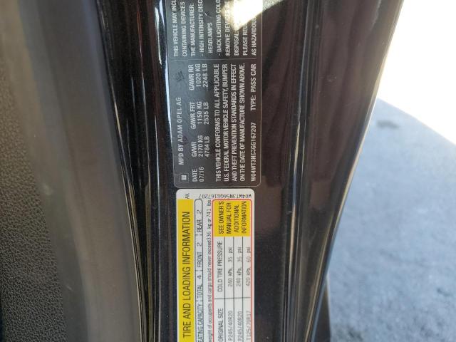 2016 BUICK CASCADA PR - W04WT3N56GG167207