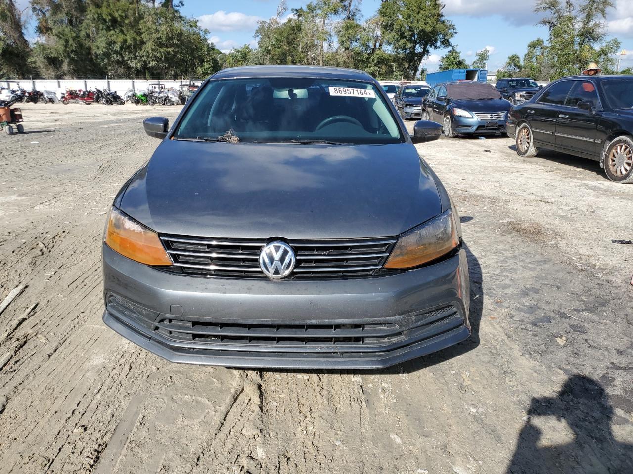 Lot #3044466770 2017 VOLKSWAGEN JETTA S