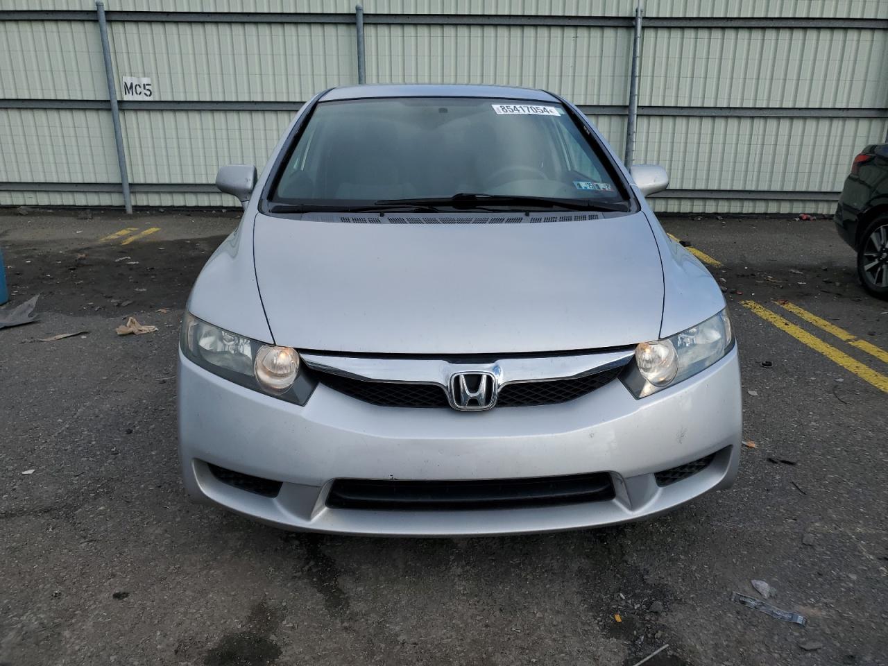 Lot #3029573118 2009 HONDA CIVIC LX