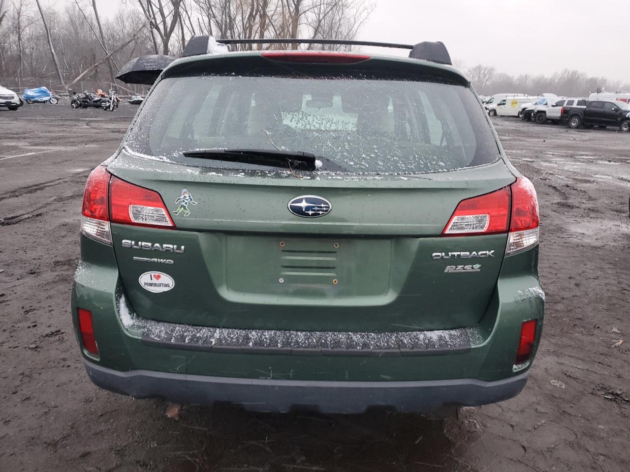 Lot #3033011021 2012 SUBARU OUTBACK 2.