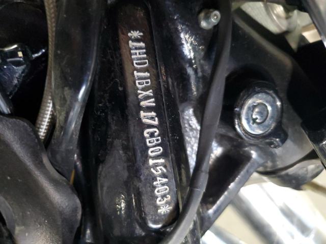 2012 HARLEY-DAVIDSON FLSTF FATB - 1HD1BXV17CB015403