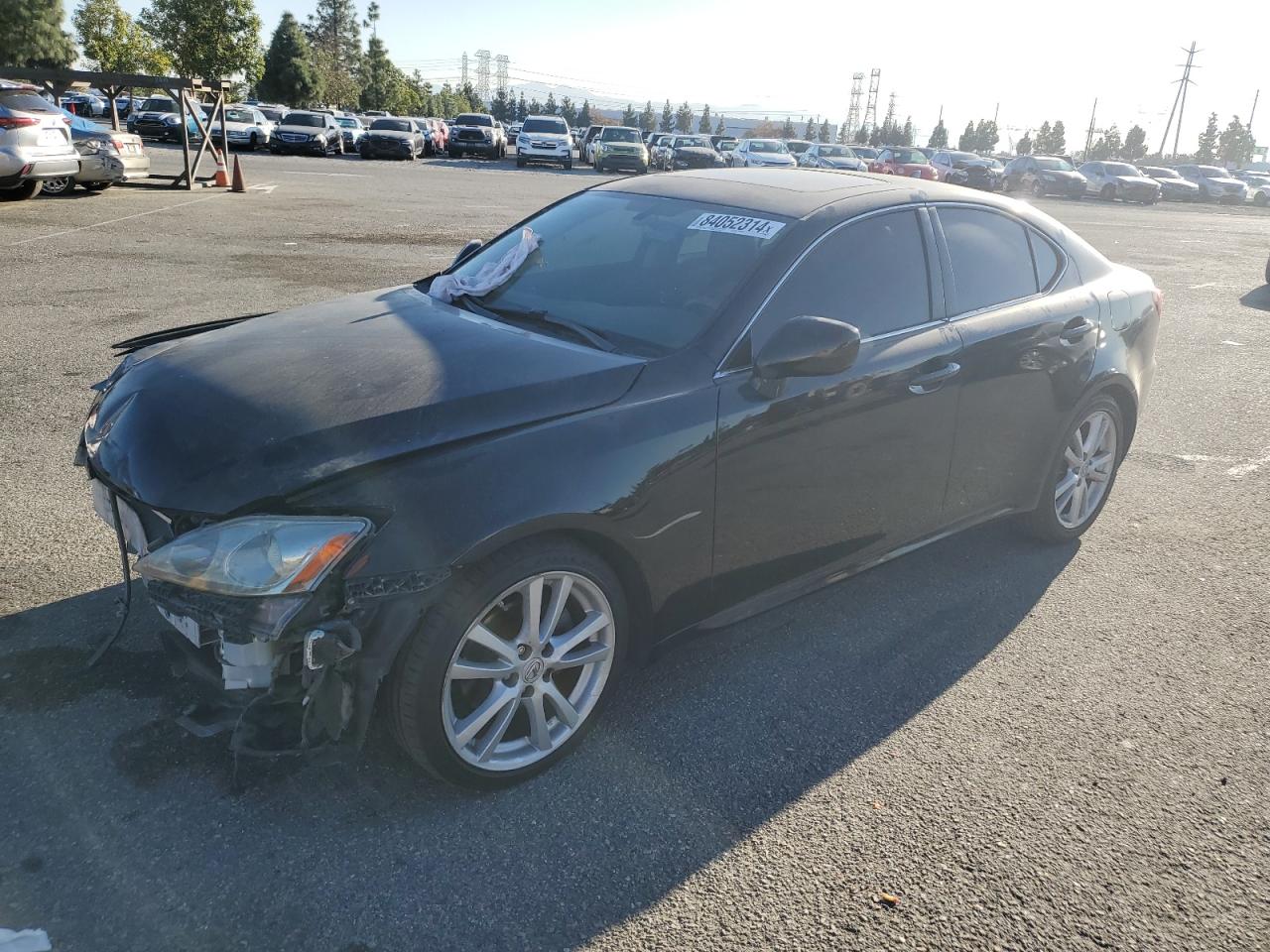 Lot #3040786771 2007 LEXUS IS 250