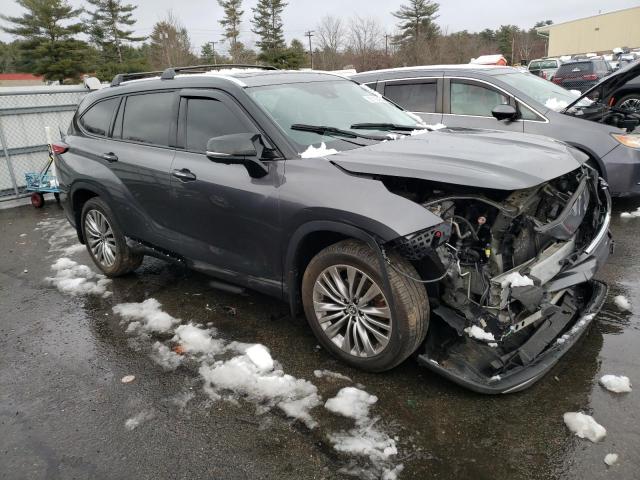 Vin: 5tdkdrbh6ps507304, lot: 83189424, toyota highlander l 20234