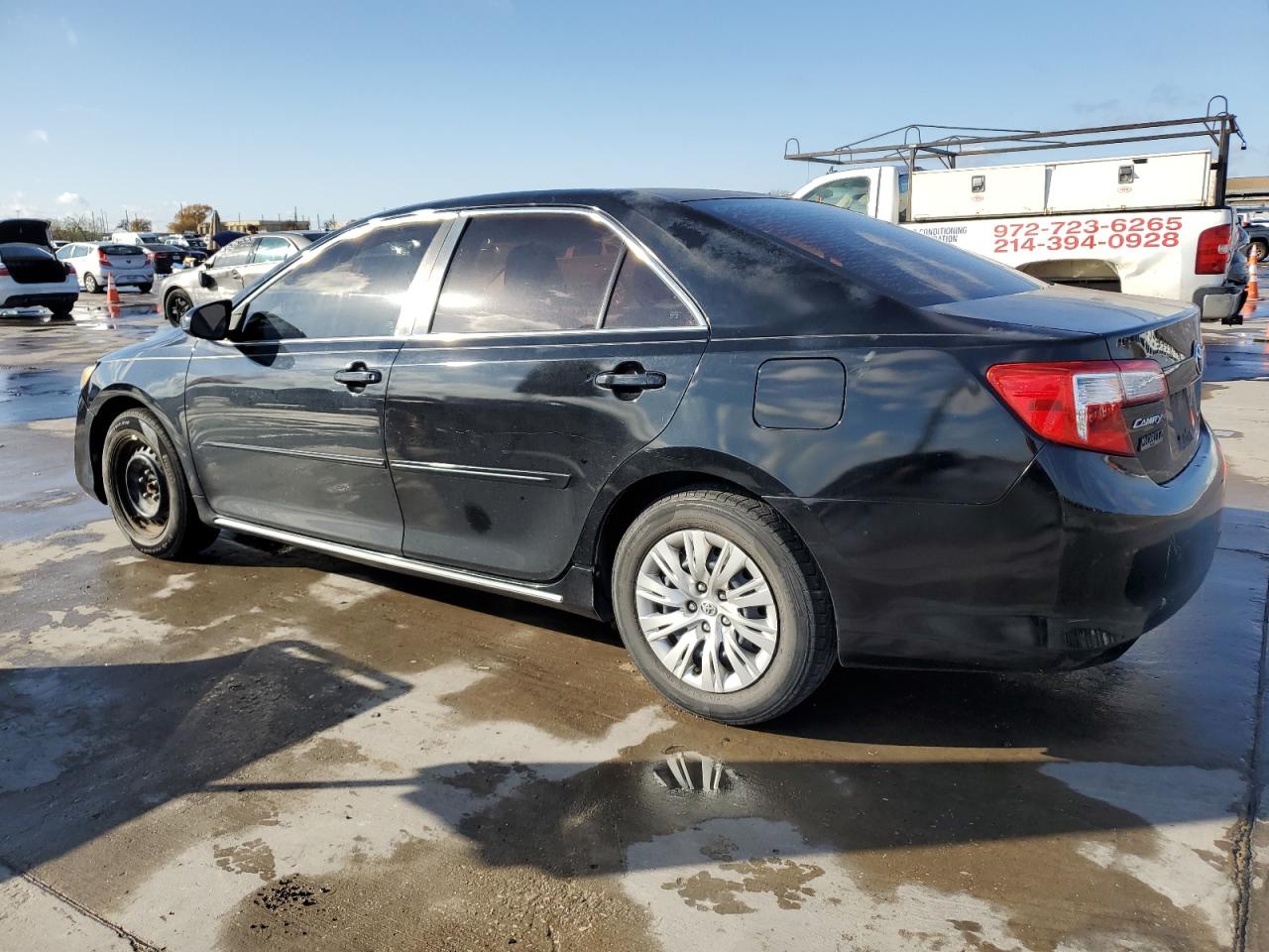 Lot #3045372087 2014 TOYOTA CAMRY L