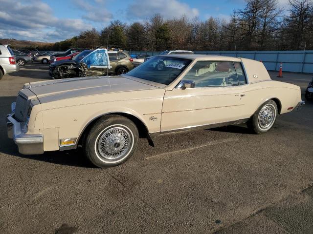 BUICK RIVIERA 1981 tan coupe diesel 1G4AZ57N4BE414375 photo #1