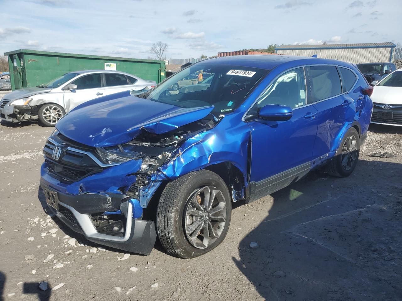 HONDA CR-V EXL