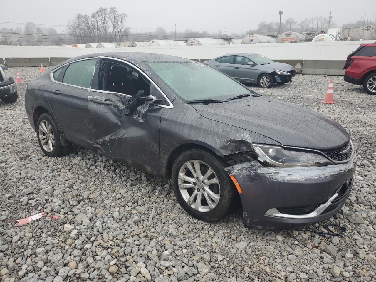 Lot #3034439822 2015 CHRYSLER 200 LIMITE