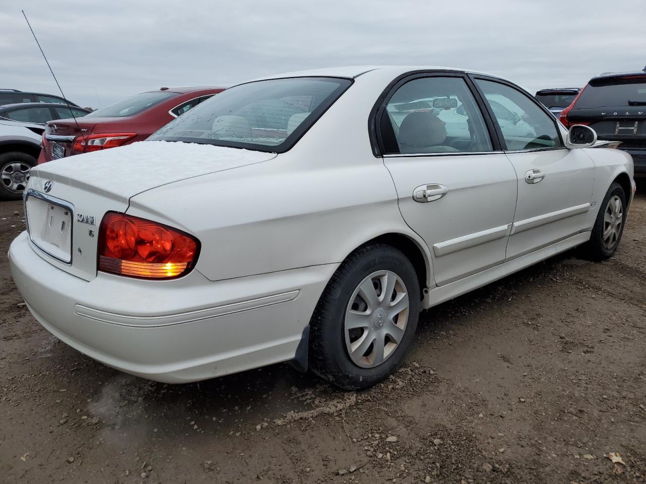 Lot #3034295077 2004 HYUNDAI SONATA GL