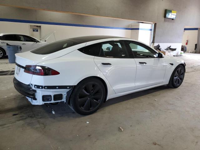 VIN 5YJSA1E58MF452799 2021 TESLA MODEL S no.3