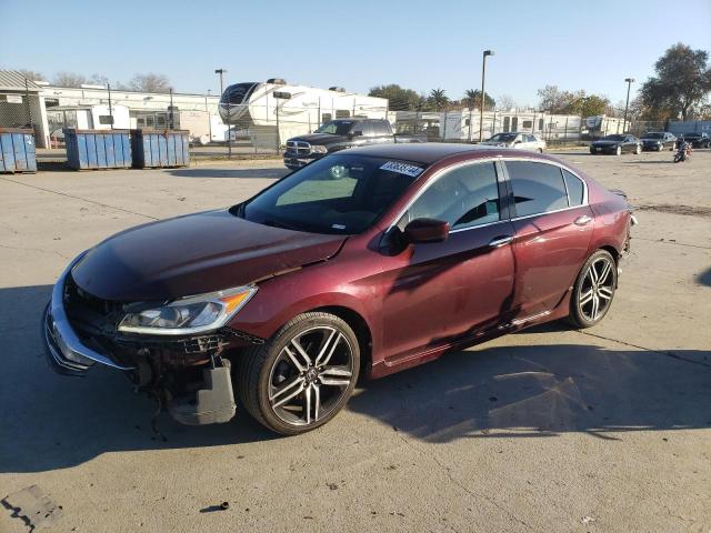 2017 HONDA ACCORD SPO - 1HGCR2F59HA080858