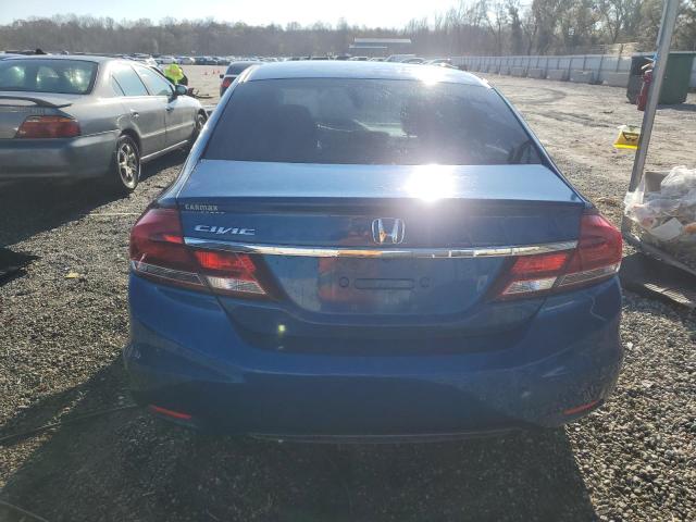 2015 HONDA CIVIC EXL - 19XFB2F94FE003585