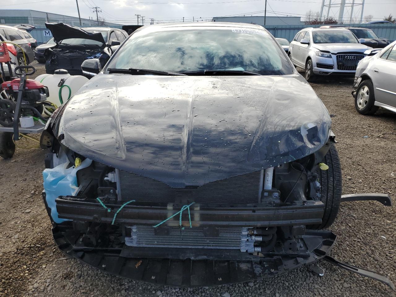 Lot #3023764909 2016 LINCOLN MKZ HYBRID