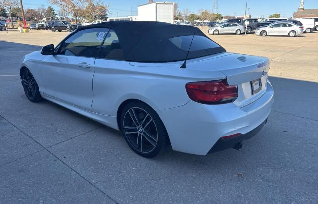 BMW M240I 2018 white  gas WBA2N1C56JVC28015 photo #4