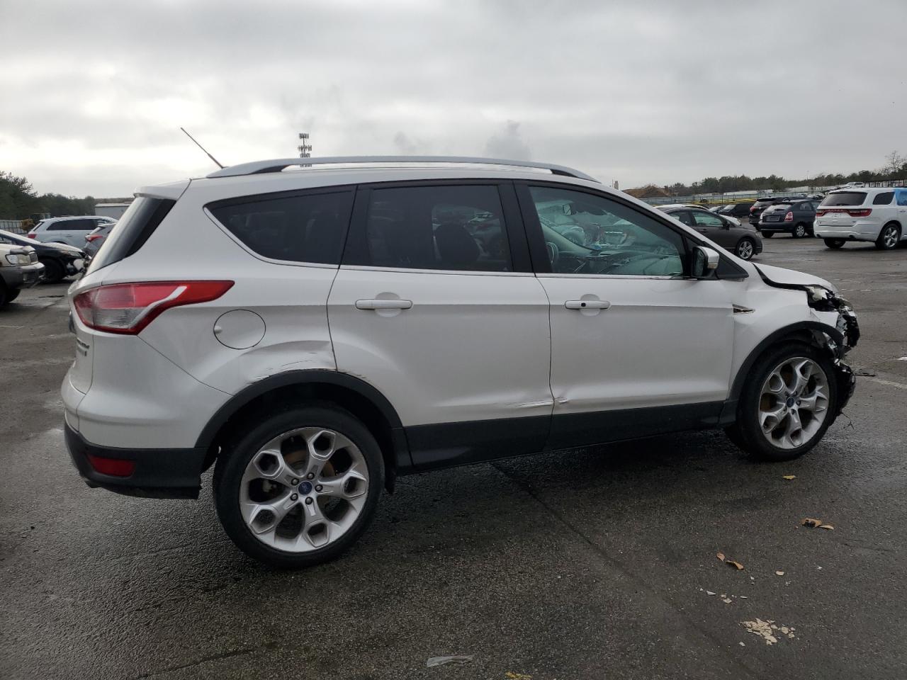 Lot #3030412475 2014 FORD ESCAPE TIT