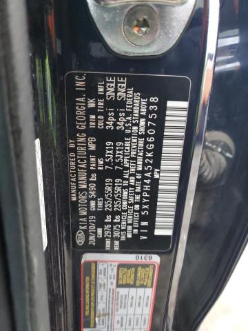 2019 KIA SORENTO EX - 5XYPH4A52KG607538