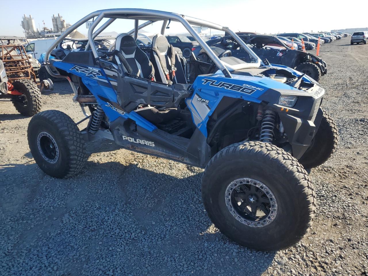 Lot #3027041854 2018 POLARIS RZR XP TUR