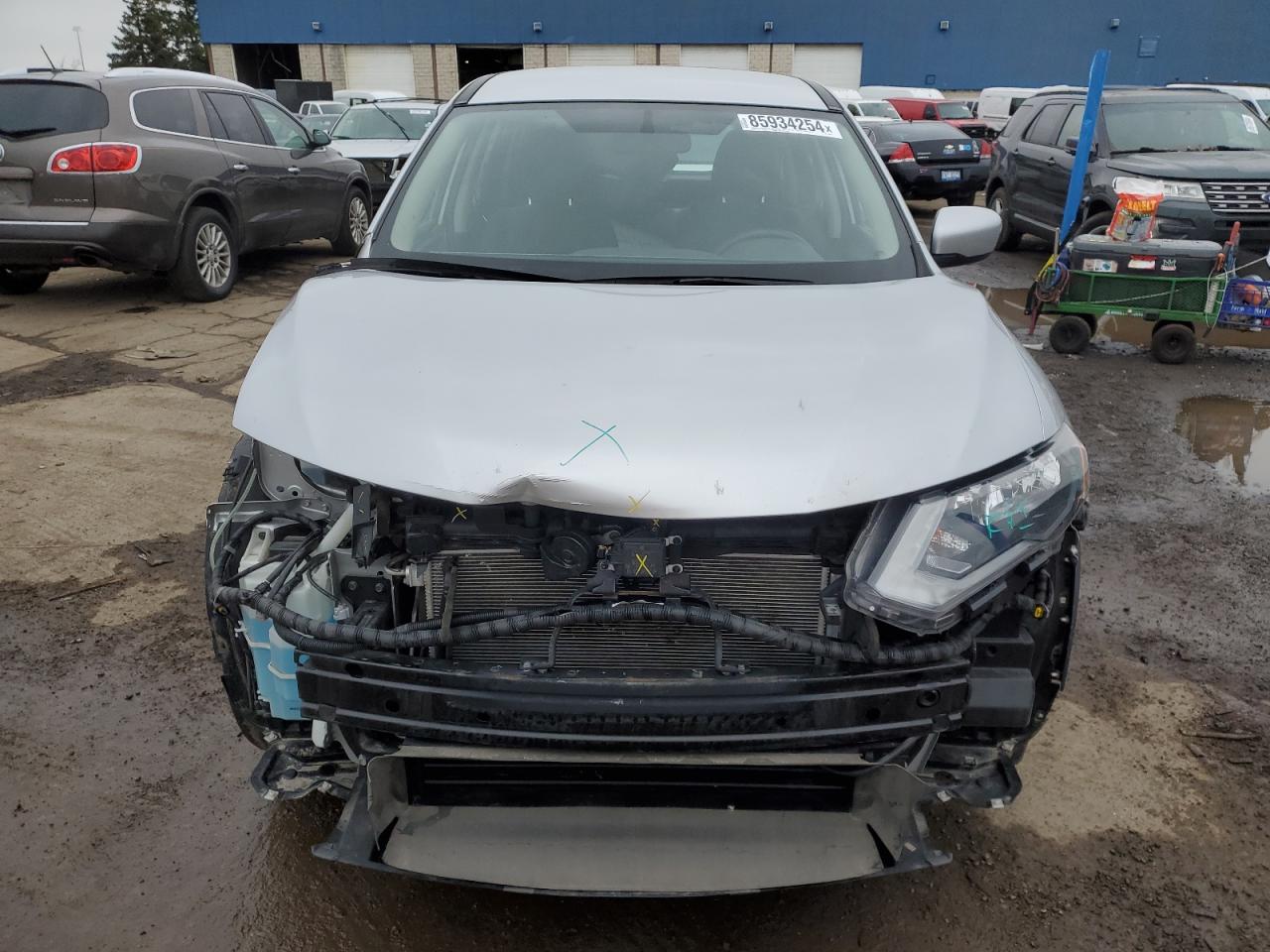 Lot #3033050039 2018 NISSAN ROGUE S