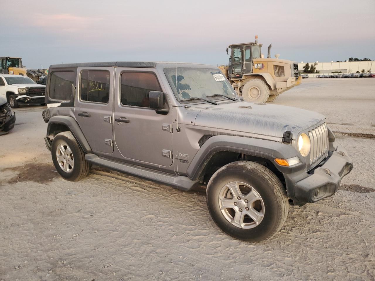 Lot #3026262354 2019 JEEP WRANGLER U