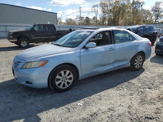 TOYOTA CAMRY LE 2007 blue  gas JTNBK46K073023866 photo #1