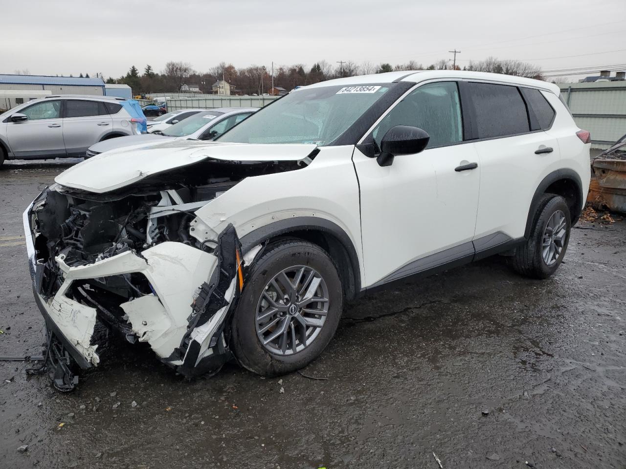  Salvage Nissan Rogue