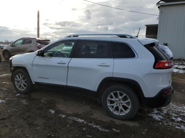 JEEP CHEROKEE L 2017 white  flexible fuel 1C4PJMCS2HW551474 photo #3