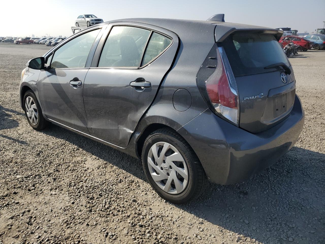 Lot #3027041861 2015 TOYOTA PRIUS C