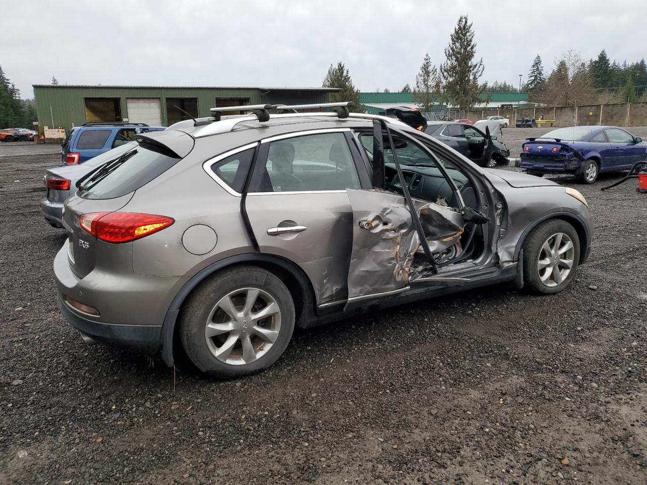 Lot #3034538756 2008 INFINITI EX35 BASE