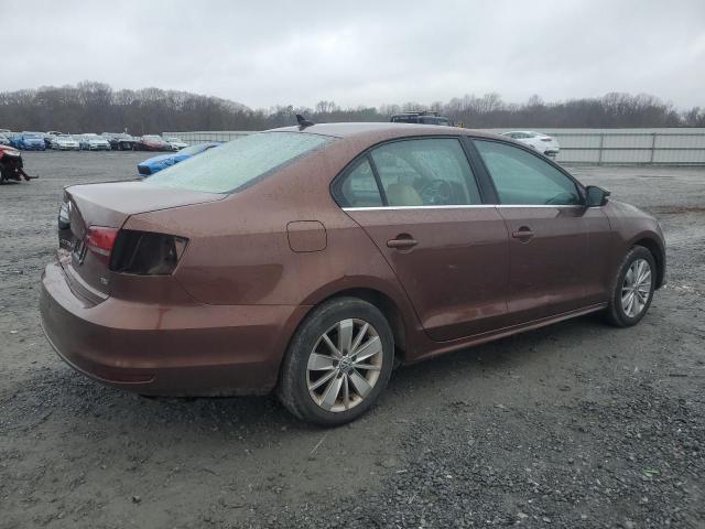 VOLKSWAGEN JETTA SE 2016 brown  gas 3VWD67AJ4GM410577 photo #4