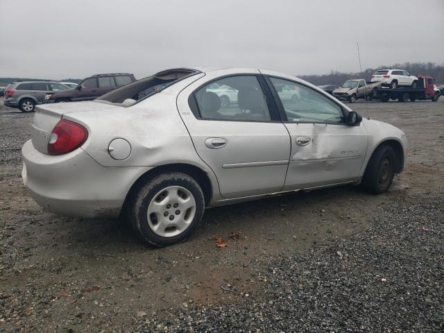 DODGE NEON SE 2001 silver  gas 1B3ES46C91D237977 photo #4