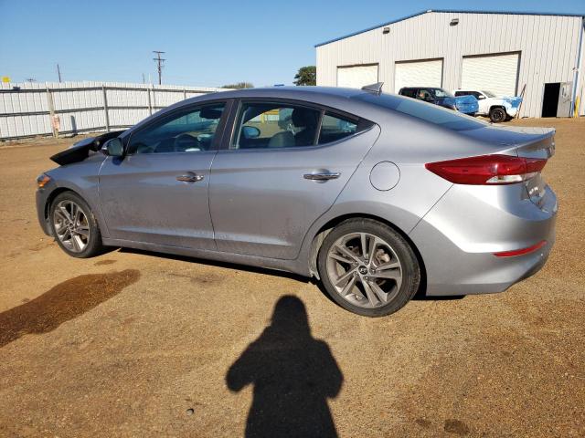 HYUNDAI ELANTRA SE 2017 silver  gas 5NPD84LFXHH108934 photo #3