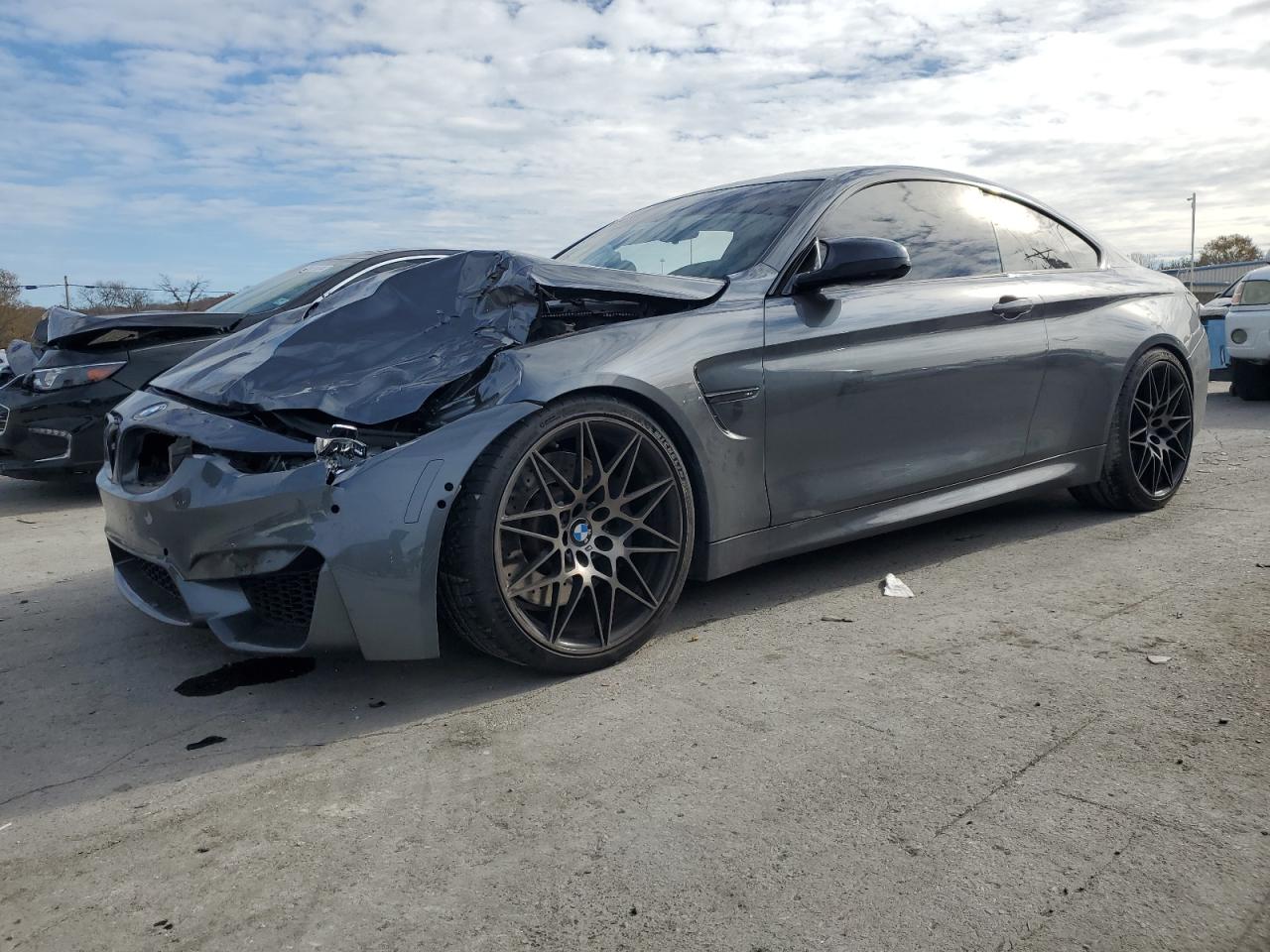 Lot #3034536841 2018 BMW M4