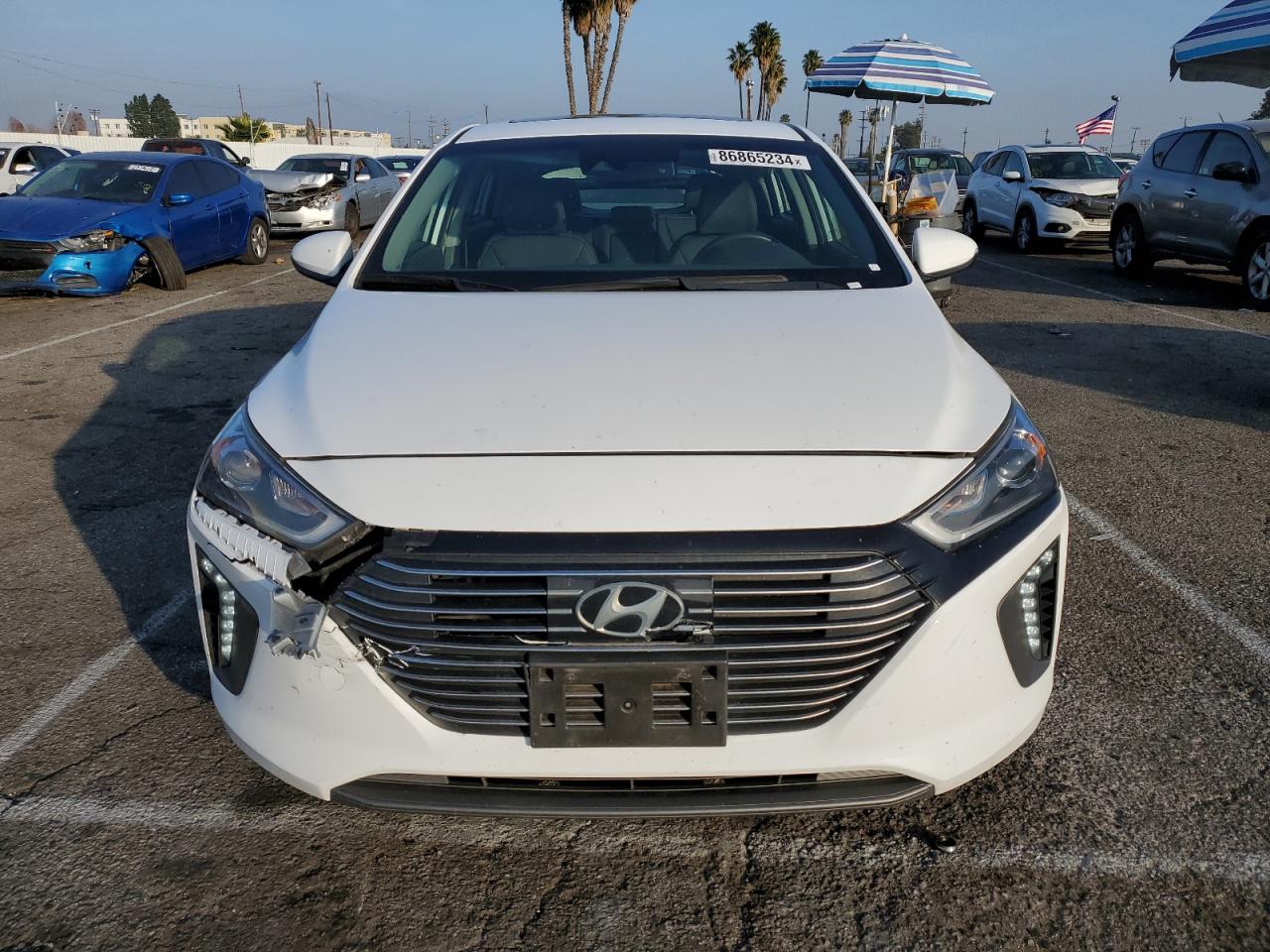 Lot #3044409805 2019 HYUNDAI IONIQ LIMI