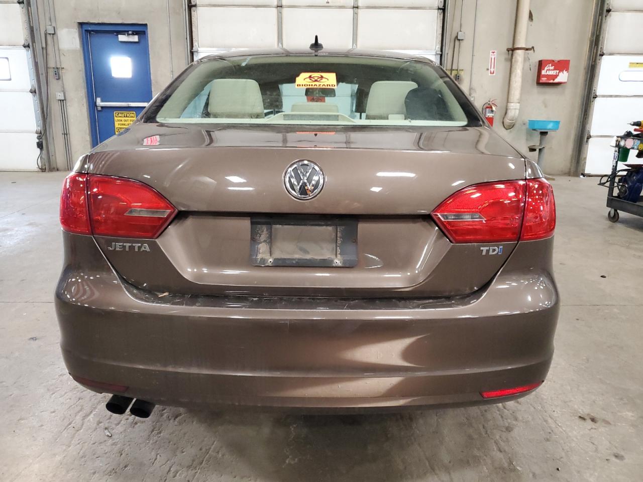 Lot #3030425466 2013 VOLKSWAGEN JETTA TDI