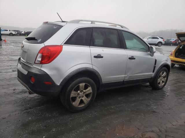 CHEVROLET CAPTIVA LS 2014 silver  flexible fuel 3GNAL2EK7ES603519 photo #4